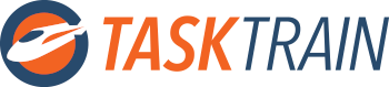 TaskTrain Logo
